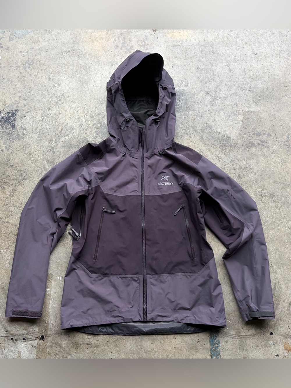Arc'teryx Beta SL Hybrid Jacket Purple Gore-tex Softshell